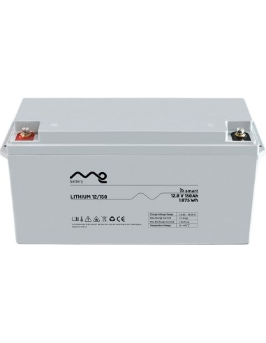 Batería de Litio ME 12V 150Ah y 1.875Wh de capacidad nominal