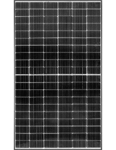 Panel solar de 370Wp REC Twinpeak 370TP4 Mono de 120 células. Marco color plata