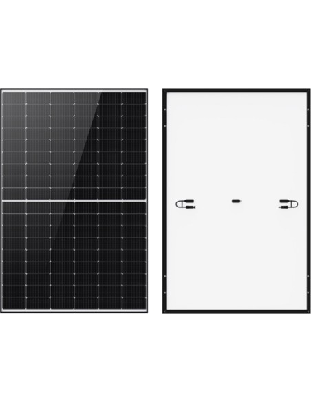 Panel solar fotovoltaico de 405Wp y 108 células LONGI Mono Perc LR5-54HPH Marco negro