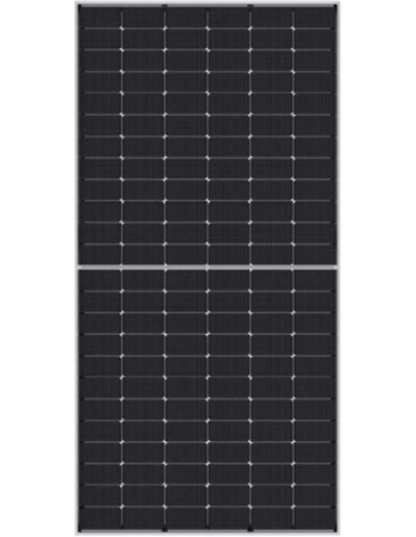 Panel fotovoltaico 565WP Monocristalino de 72x2 células modelo JinKO Tiger Neo N-Type JKM565N-72HL4-V
