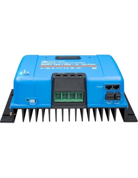 Regulador MPPT de 100A Victron BlueSolar MPPT 150/100-Tr VE.Can para 12-24-36-48V