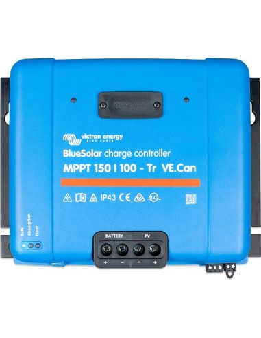 Regulador MPPT de 100A Victron BlueSolar MPPT 150/100-Tr VE.Can para 12-24-36-48V