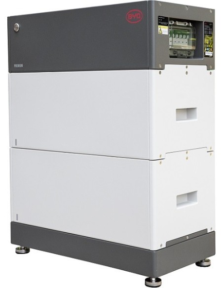 Batería de litio BYD B-BOX PREMIUM HVS 5.1 de 5,12kWh de acumulación útil