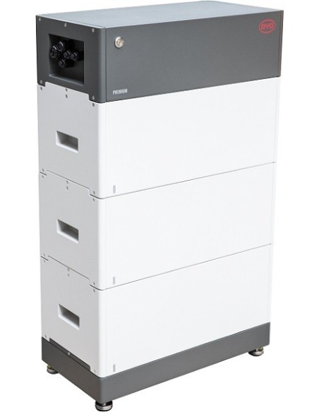 Batería de litio BYD B-BOX PREMIUM HVS 7.7 de 7,68kWh de acumulación útil