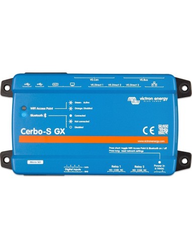 Victron Cerbo-S GX para monitorización y control de instalaciones