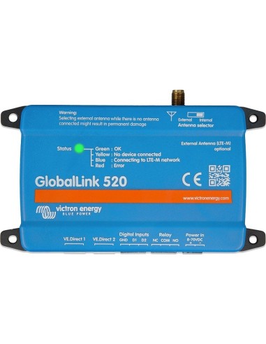 Victron GlobalLink 520 para monitorización y control de instalaciones solares a distancia