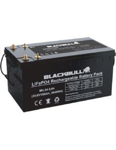 Batería de Litio BlackBull 24V 150Ah y 3,84kWh de capacidad nominal