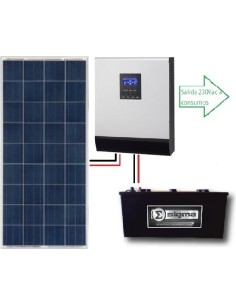 Cómo elegir el inversor adecuado para mi instalación solar aislada? - Blog  Ecofener
