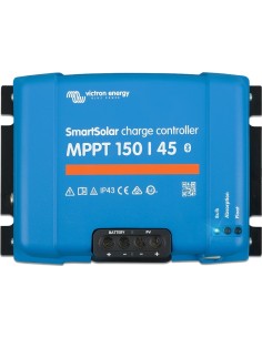 Regulador solar MPPT de 45A Victron SmartSolar MPPT 150/45 y 12-24-36-48V