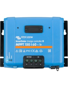 Regulador solar MPPT Victron SmartSolar MPPT 150/60-Tr de 60A y 12-24-36-48V