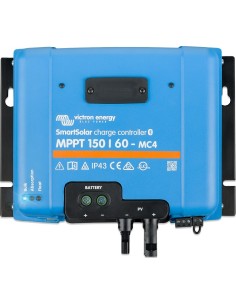 Regulador solar MPPT Victron SmartSolar MPPT 150/60-MC4 de 60A y 12-24-36-48V