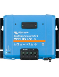 Regulador solar MPPT Victron SmartSolar MPPT 150/70-Tr de 70A y 12-24-36-48V