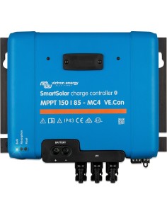 Regulador Victron SmartSolar MPPT 150/85-MC4 VE.Can de 85A y 12-24-36-48V