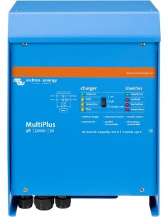 Inversor Victron MultiPlus 48/5000/70 de 48V y 4500W continuos con cargador de 70A