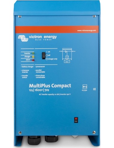 Cargador de batería Victron Energy Centaur Charger 24/16 (3)