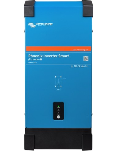 Inversor Victron Phoenix 48/2000 Smart de 48V y 1600W continuos de onda senoidal pura