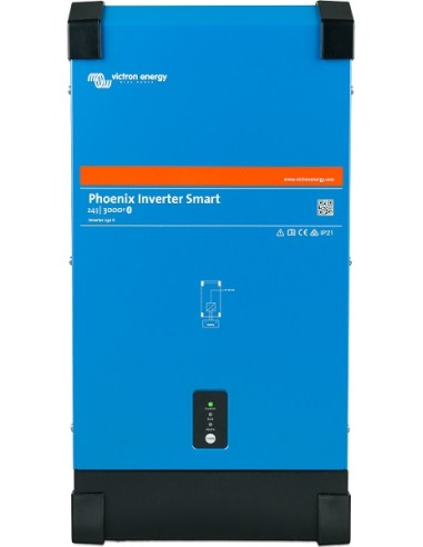 Inversor Victron Phoenix 24/3000 Smart de 24V y 2400W continuos de onda senoidal pura