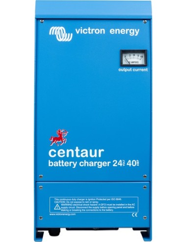 Cargador de baterías 24V 40A Centaur de Victron