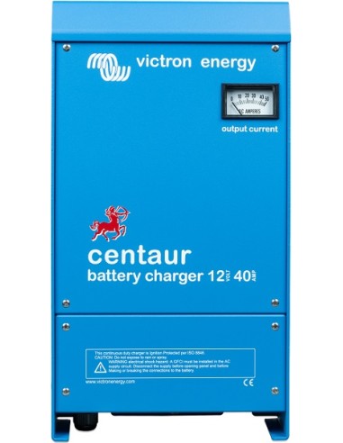 Cargador de baterías 12V 40A Centaur de Victron
