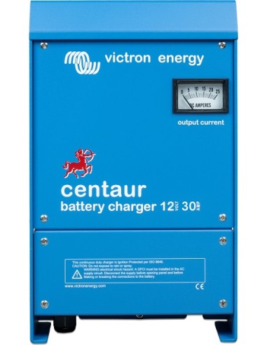 Cargador de baterías 12V 30A Centaur de Victron