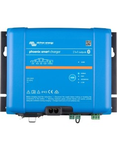 Cargador de baterías de 24V y 25A Victron Phoenix Smart IP43 24/25 (1+1) + Cable AC (210-250Vac)