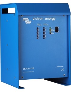 Cargador de baterías 48V y 50A, Victron Skylla-TG 48/50