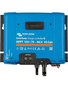 Regulador Victron SmartSolar MPPT 150/70-MC4 VE.Can de 70A y 12-24-36-48V