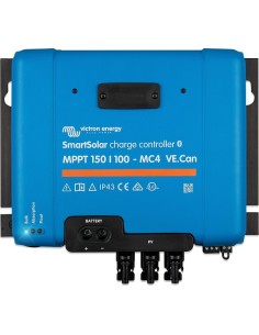 Regulador Victron SmartSolar MPPT 150/100-MC4 VE.Can de 100A y 12-24-36-48V