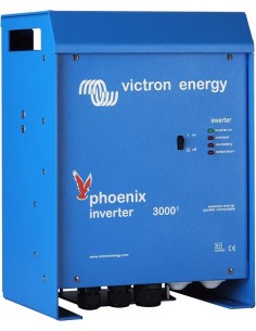 Inversor Victron Phoenix 12/3000 de 12V y 2.500W continuos y onda senoidal continua