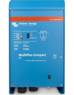 Inversor Victron MultiPlus C 12/800/35 de 12V y 700W continuos con cargador de 35A