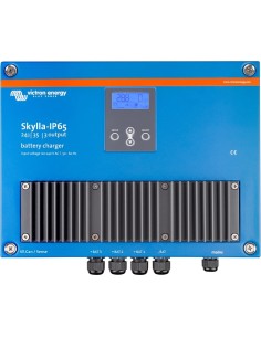 Cargador de baterías 24V y 35A, Victron Skylla IP65 24/35 (3) con 3 salidas