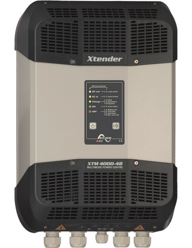 Inversor Studer XTM 2600-48 de 48Vcc y 2.600VA con cargador de baterías de 30A