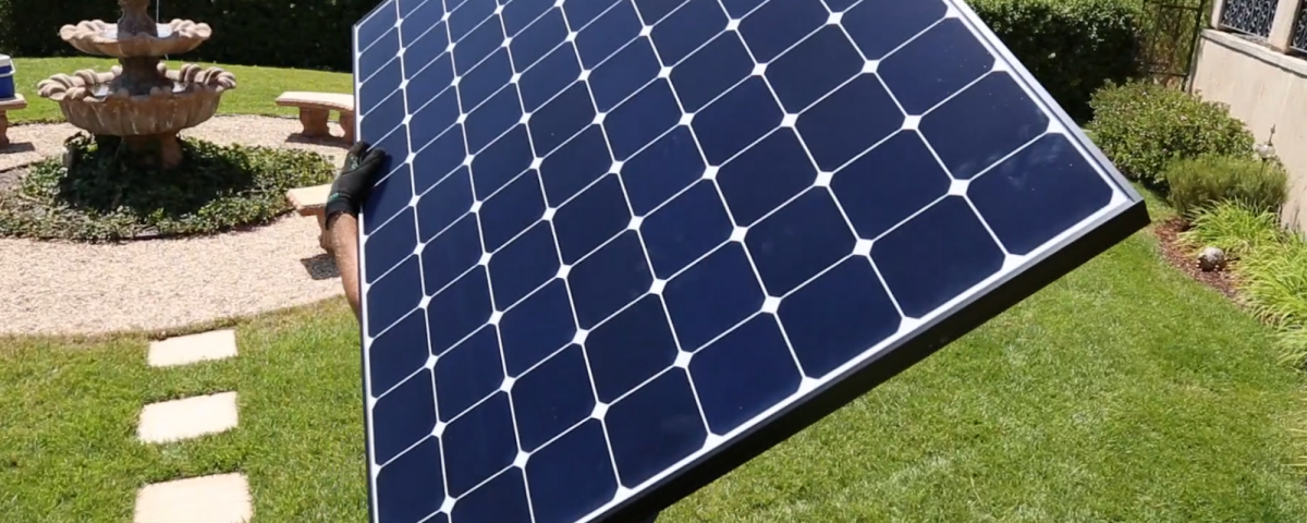 ¿Qué potencia puede producir un panel solar?