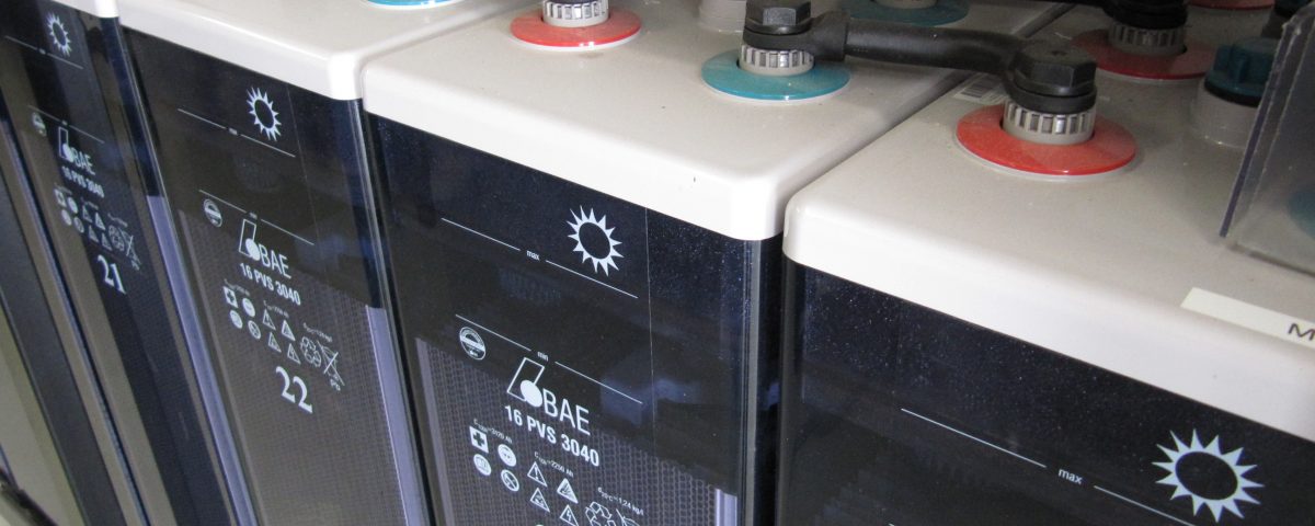¿Cuál es la batería solar más conveniente para nuestra instalación?