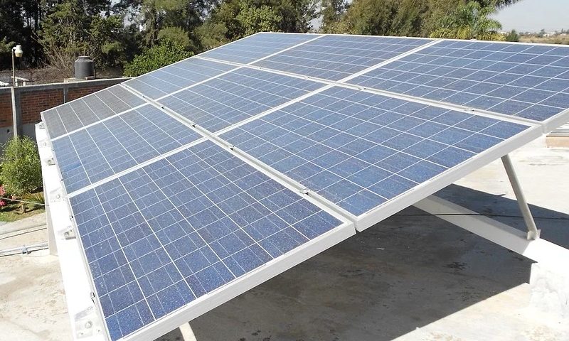 Instalación solar