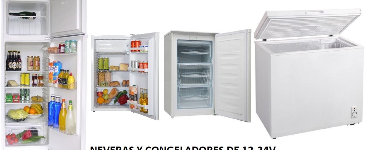 Neveras y congeladores de 12-24V