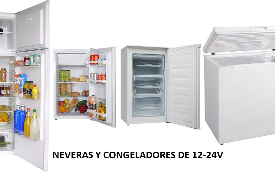 Neveras y congeladores de 12-24V