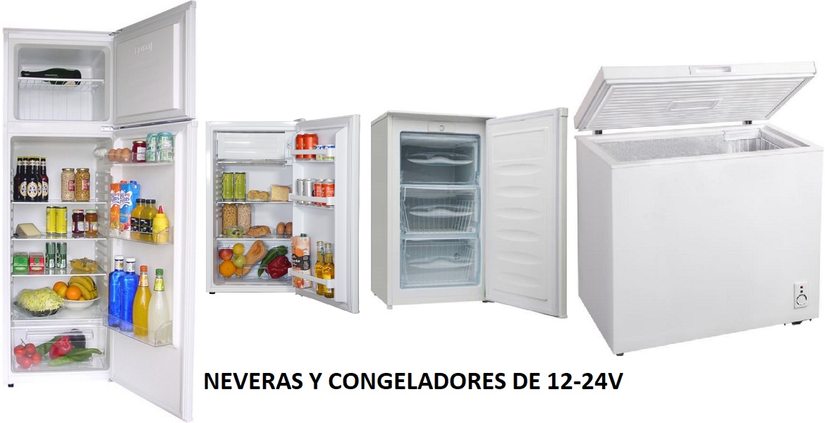soporte fingir Herencia Neveras o congeladores de 12-24v. Mantener la comida y bebida fresca en  cualquier lugar. - Blog Ecofener