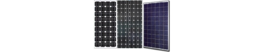 Paneles Solares Fotovoltaicos de 12V y 24V | 60 Células | comprar al mejor precio